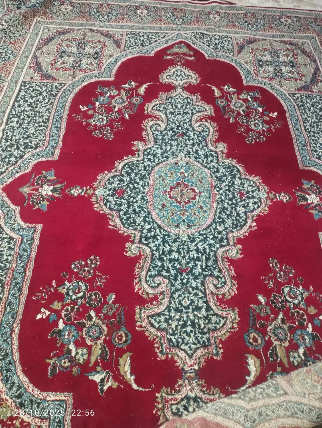 فرش|فرش|قم, علی آباد سعدگان|دیوار