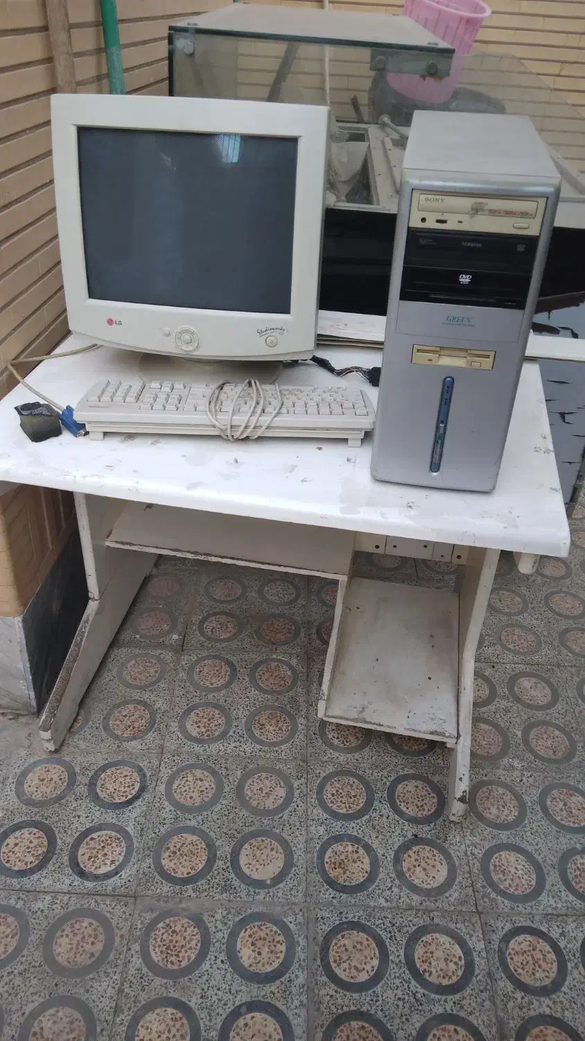 کامپیوتر(کیس کیبرد مانیتور )|رایانه رومیزی|خرمشهر, |دیوار