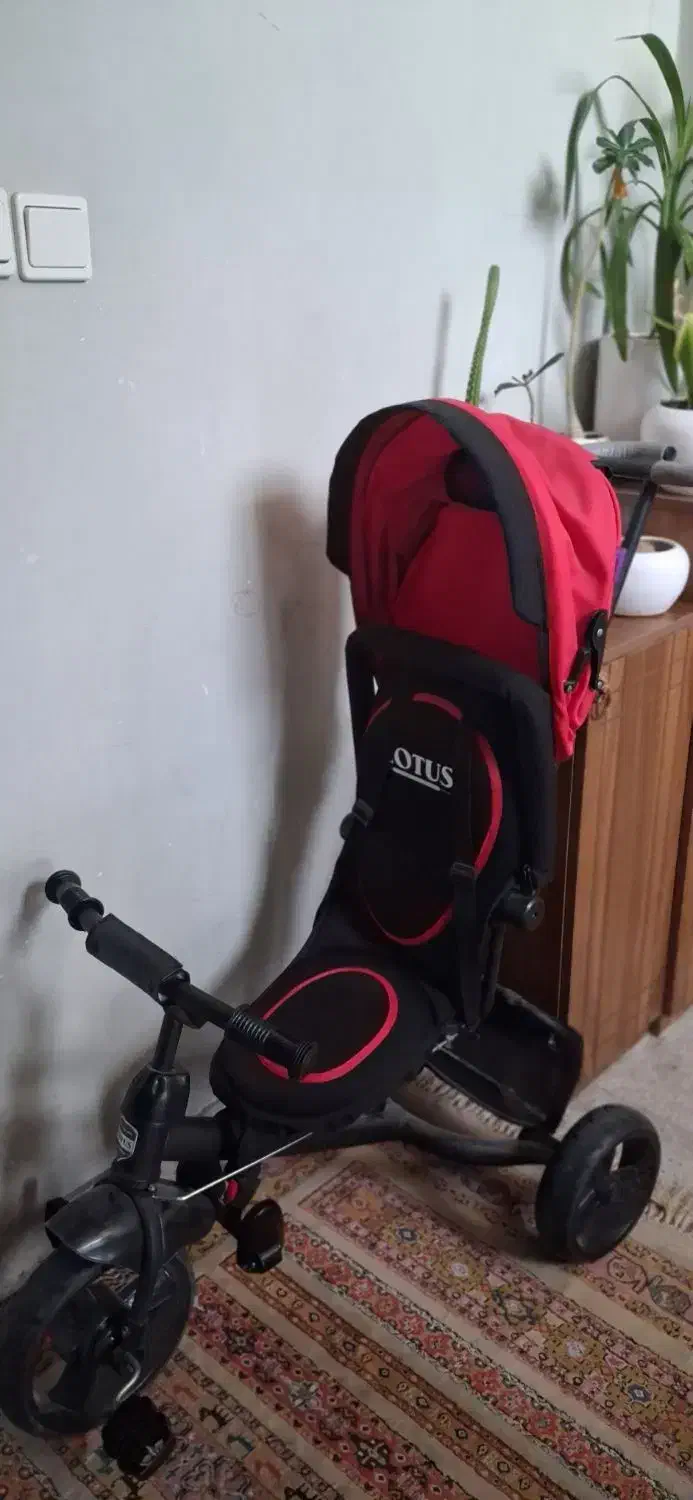 فروش سه چرخه|کالسکه و لوازم جانبی|زرقان, |دیوار