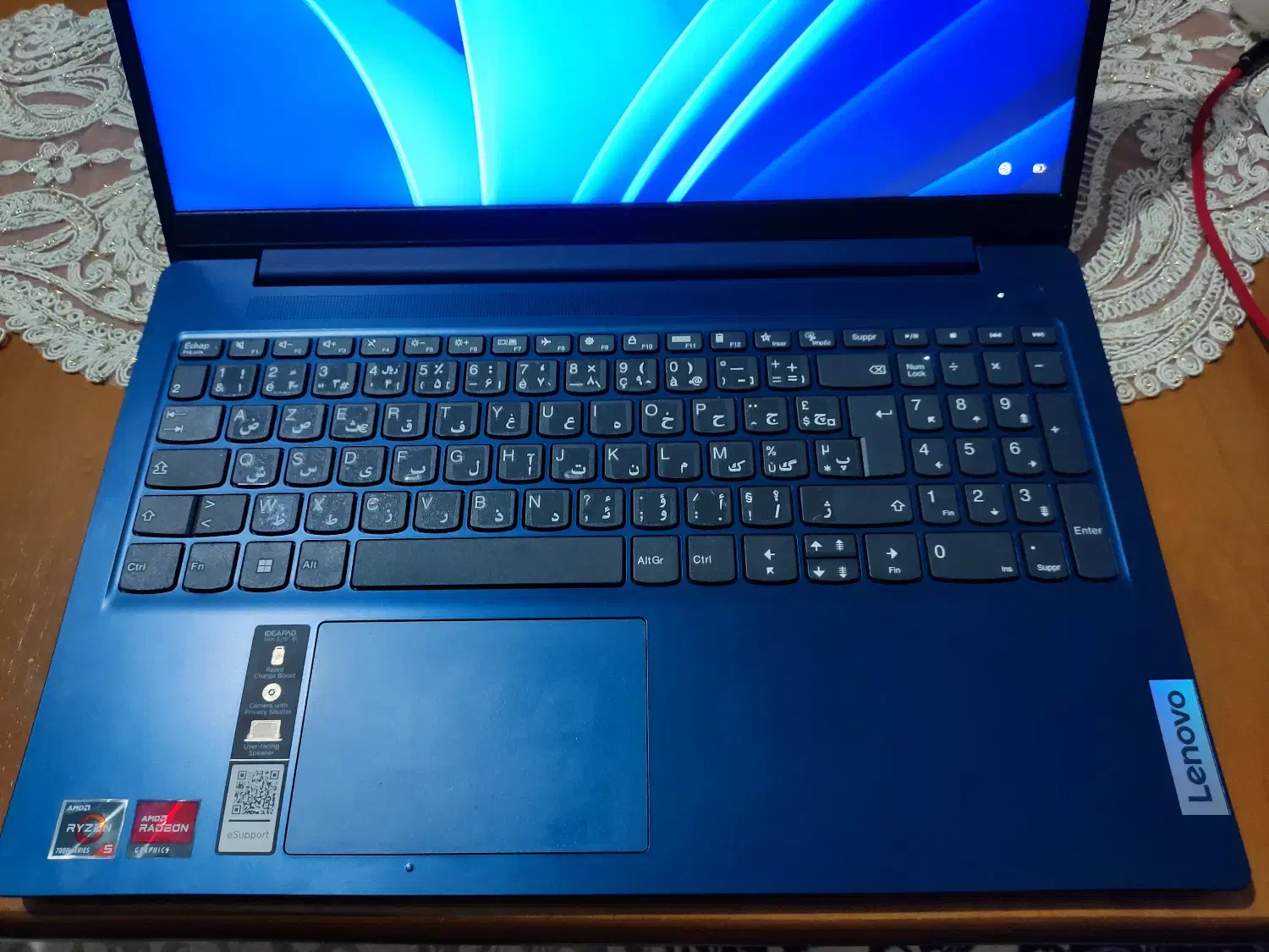 لپ تاپ لنوو laptop lenovo ideapad slim 3|رایانه همراه|نظرآباد, رسالت|دیوار