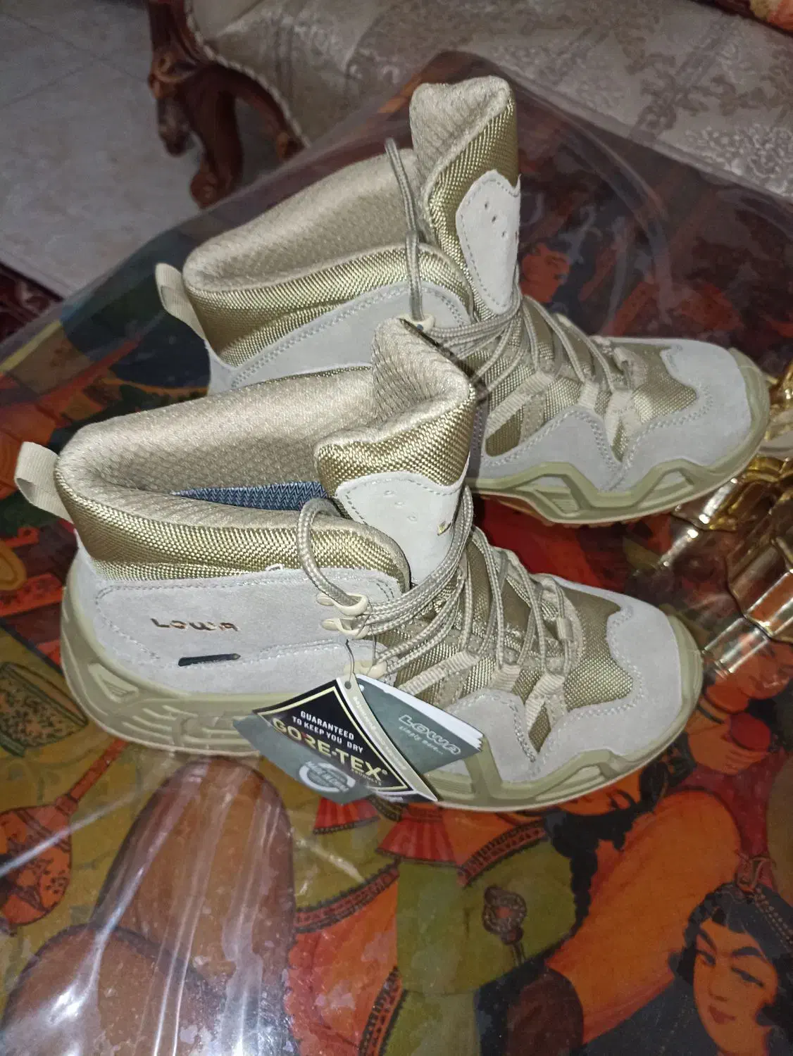 کفش پوتین بوت آلمانی اصل lowa سایز43|کیف، کفش، کمربند|تهران, سهروردی|دیوار