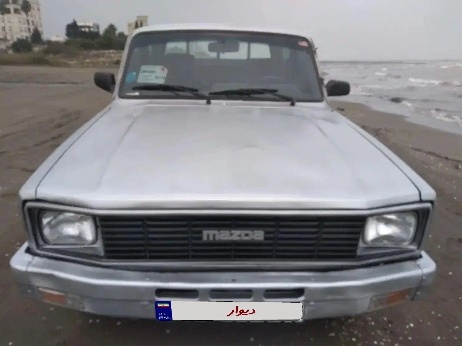 مزدا دو کابین مدل ۸۹،رنگ نقره ای|خودرو سواری و وانت|خرمآباد (تنکابن), |دیوار