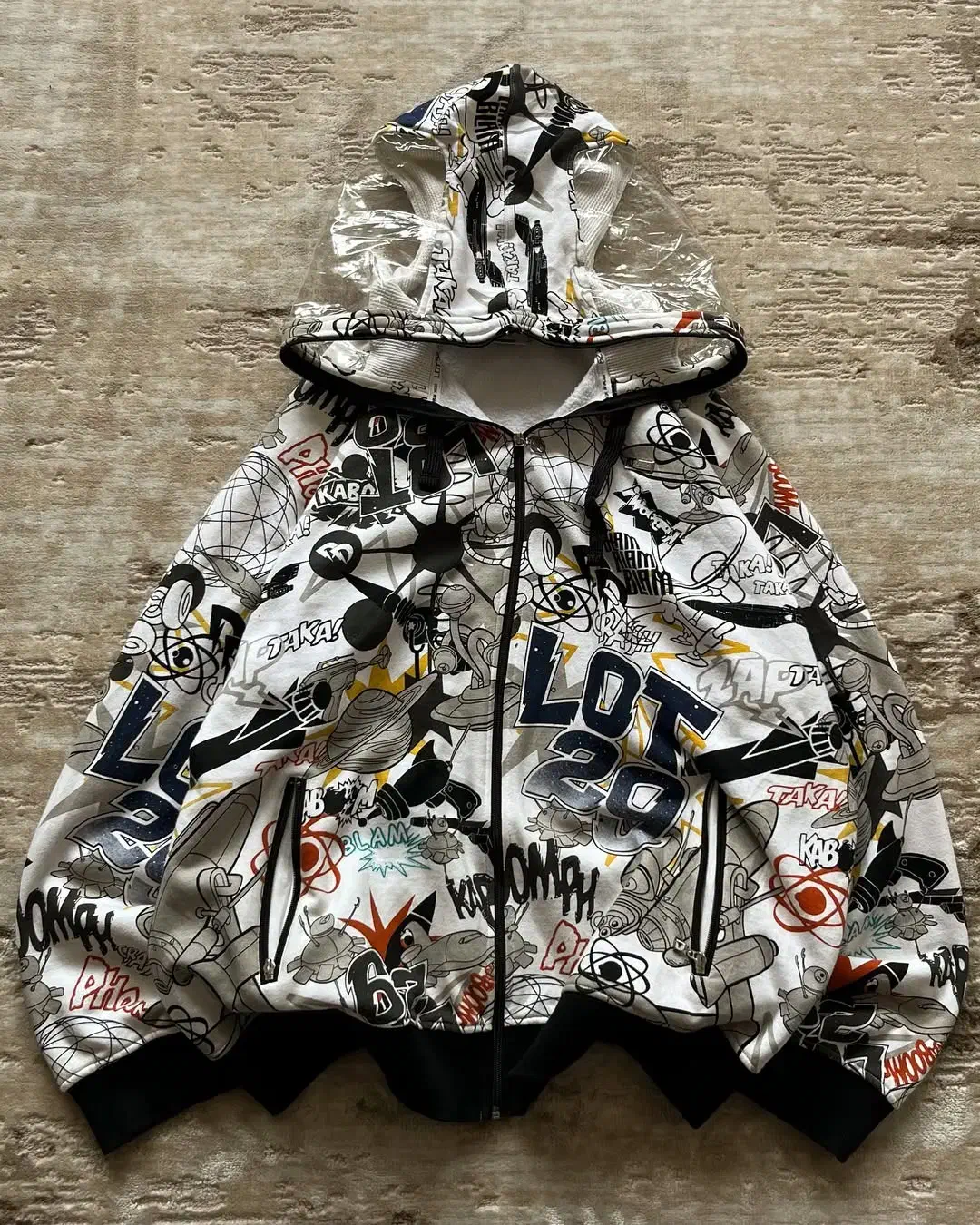 هودی تاناکورا نخ پنبه گرم بالا فول ضخیم|لباس|تهران, مولوی|دیوار