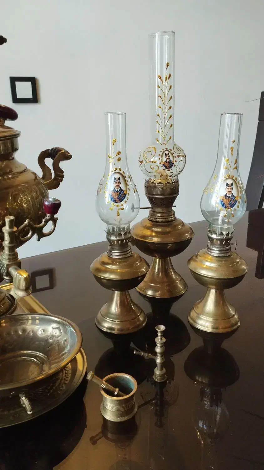 سرویس سماور زغالی|کلکسیون اشیاء عتیقه|بومهن, |دیوار