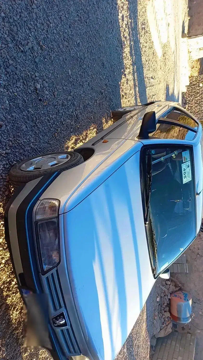 ماشین پژو ۴۰۵ زیر خاکی|خودرو سواری و وانت|تفتان, |دیوار