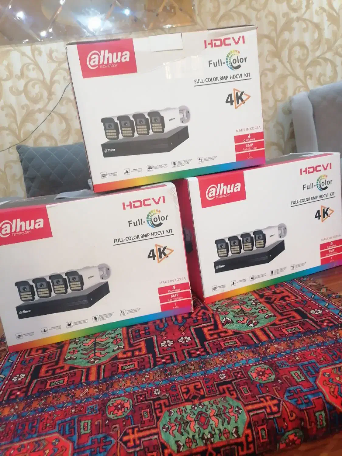 پک داهوا|دوربین مداربسته|شادگان, |دیوار