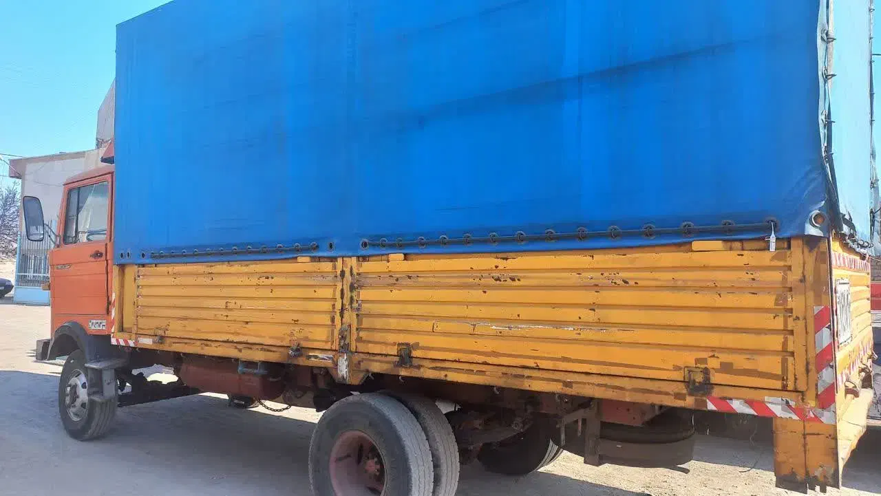 خاور|خودرو سنگین|قم, قلعه کامکار|دیوار