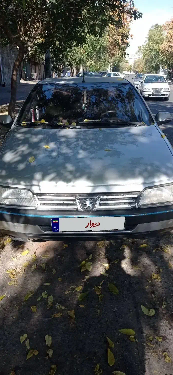 پژو 405مدل 89|خودرو سواری و وانت|تبریز, |دیوار