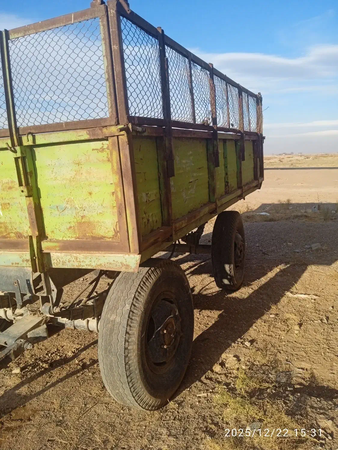 تریلی گاو اهن ریگ|قطعات یدکی و لوازم جانبی|دشتابی, |دیوار