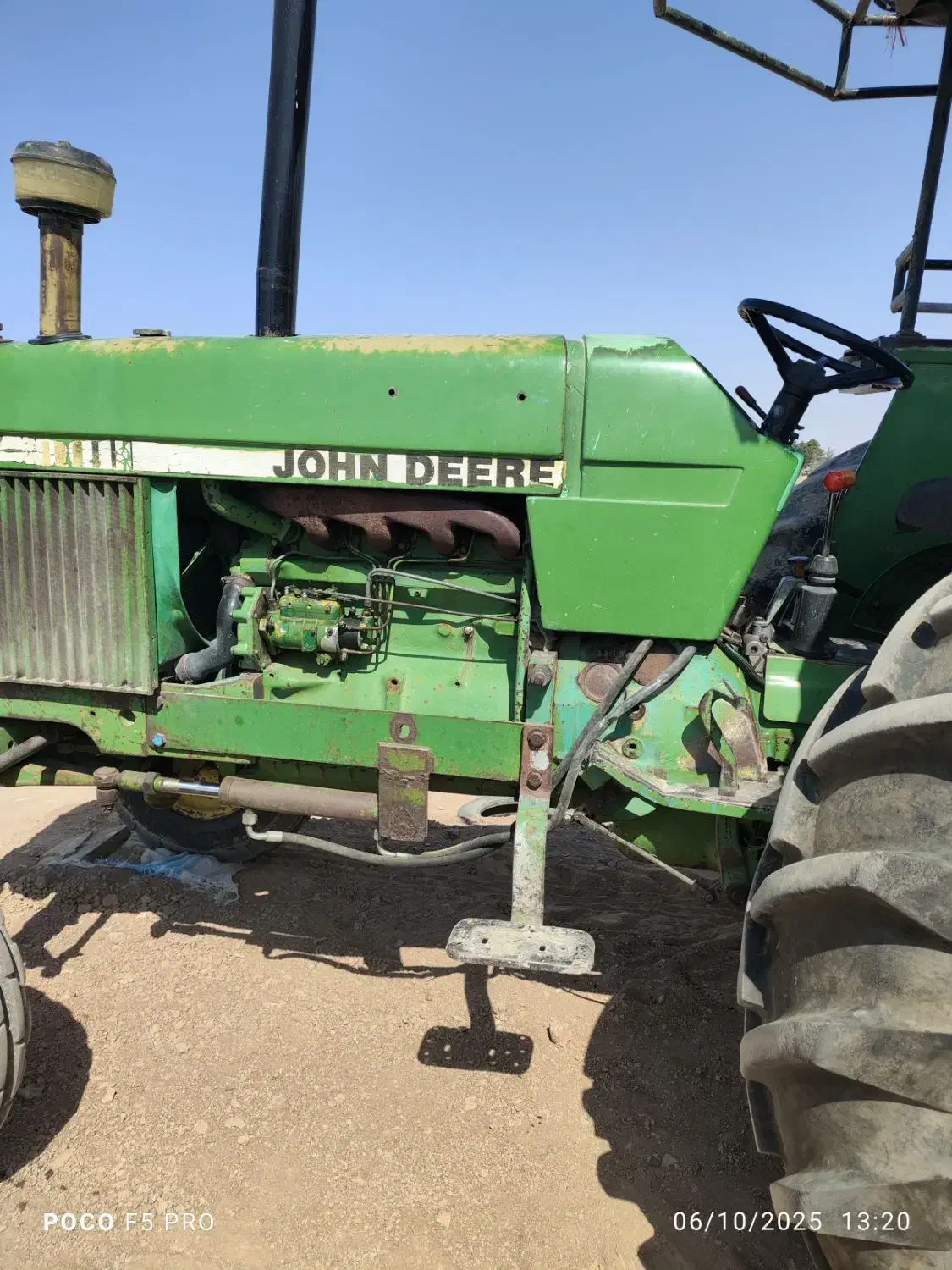 تراکتور جان دیر 2040 مدل64 با موتور قوی|خودرو سنگین|اصفهان, زیار|دیوار