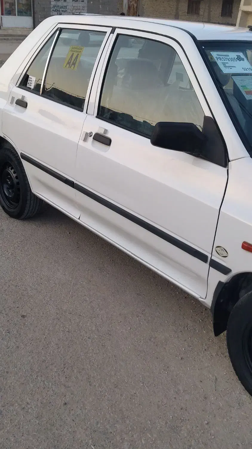 پراید مدل ۹۴ دوگانه فابریک|خودرو سواری و وانت|حمیدیه, |دیوار