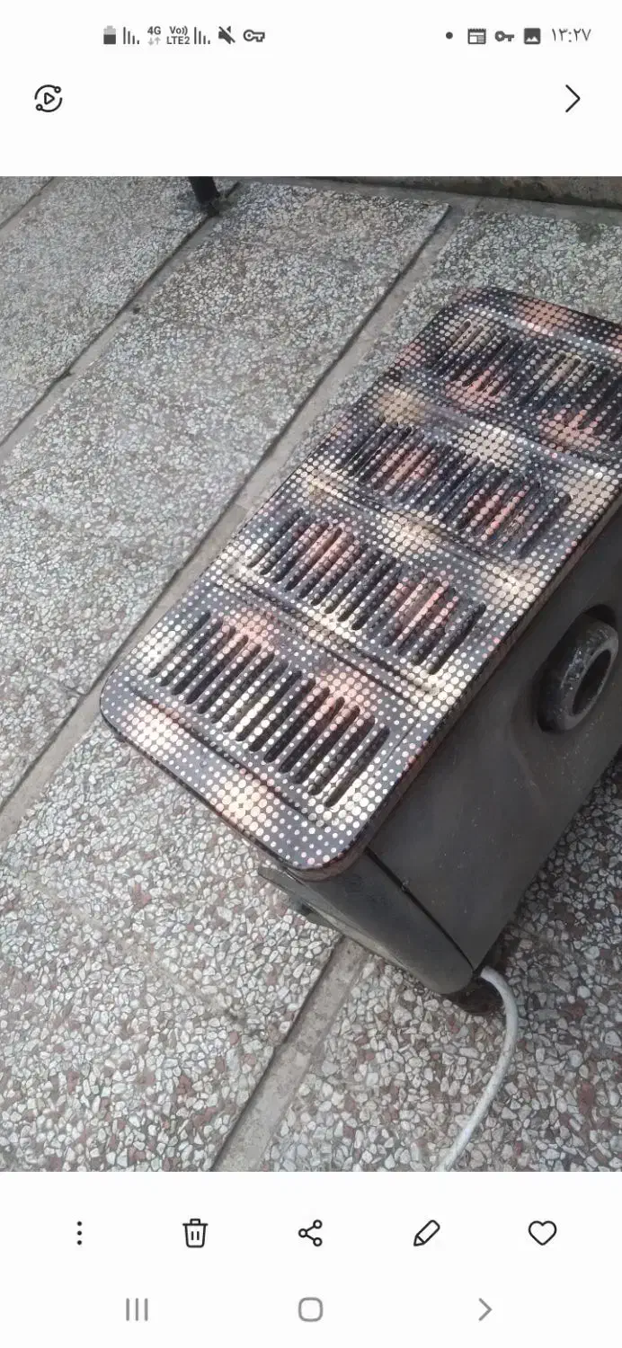 بخاری گازی|بخاری، هیتر، شومینه|سلمان‌شهر, |دیوار