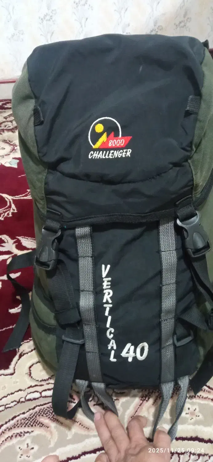 کوله پشتی چلنجر|کیف، کفش، کمربند|مشهد, محمدآباد|دیوار