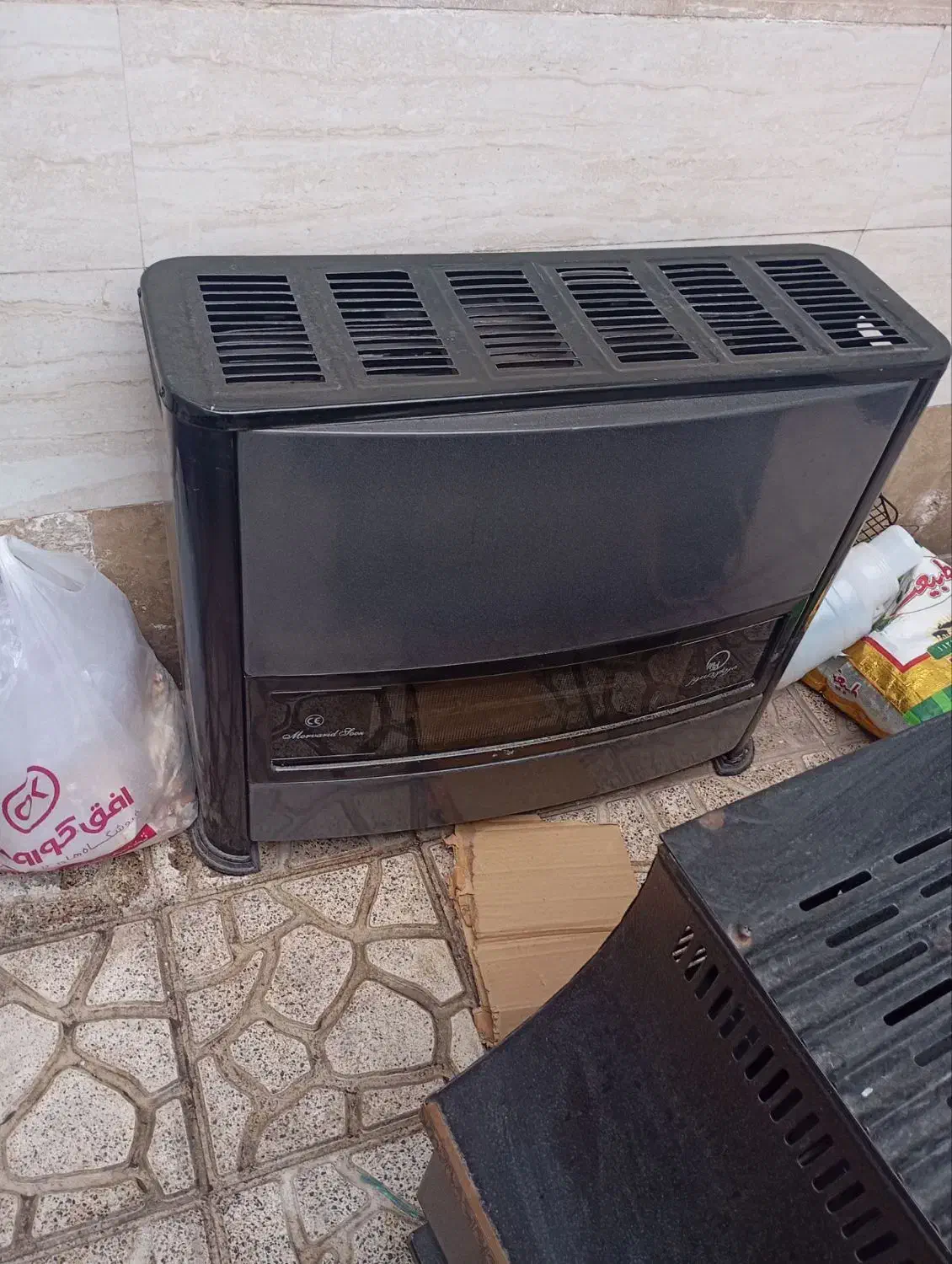 بخاری|بخاری، هیتر، شومینه|خوی, |دیوار