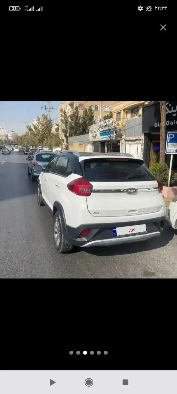 ام وی ام ایکس ۲۲|خودرو سواری و وانت|بیرجند, |دیوار