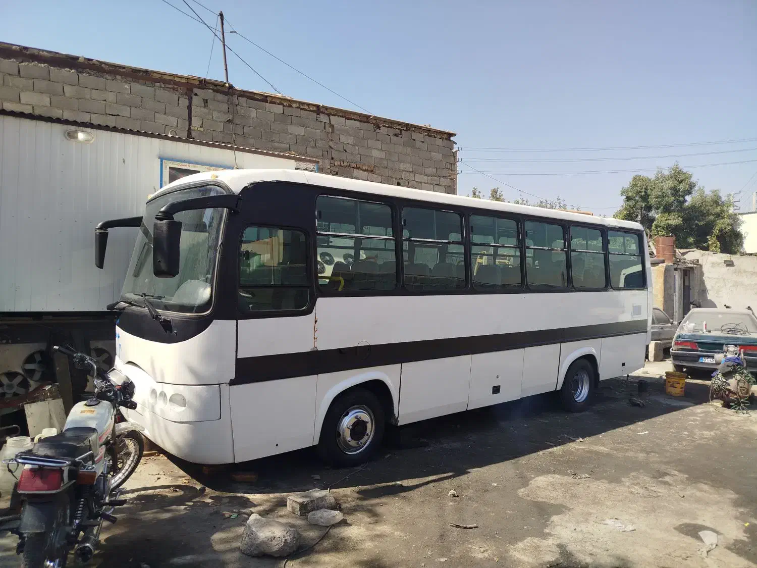 اتوبوس مان سپهر کار دار|خودرو سنگین|تهران, تهرانسر شرقی|دیوار