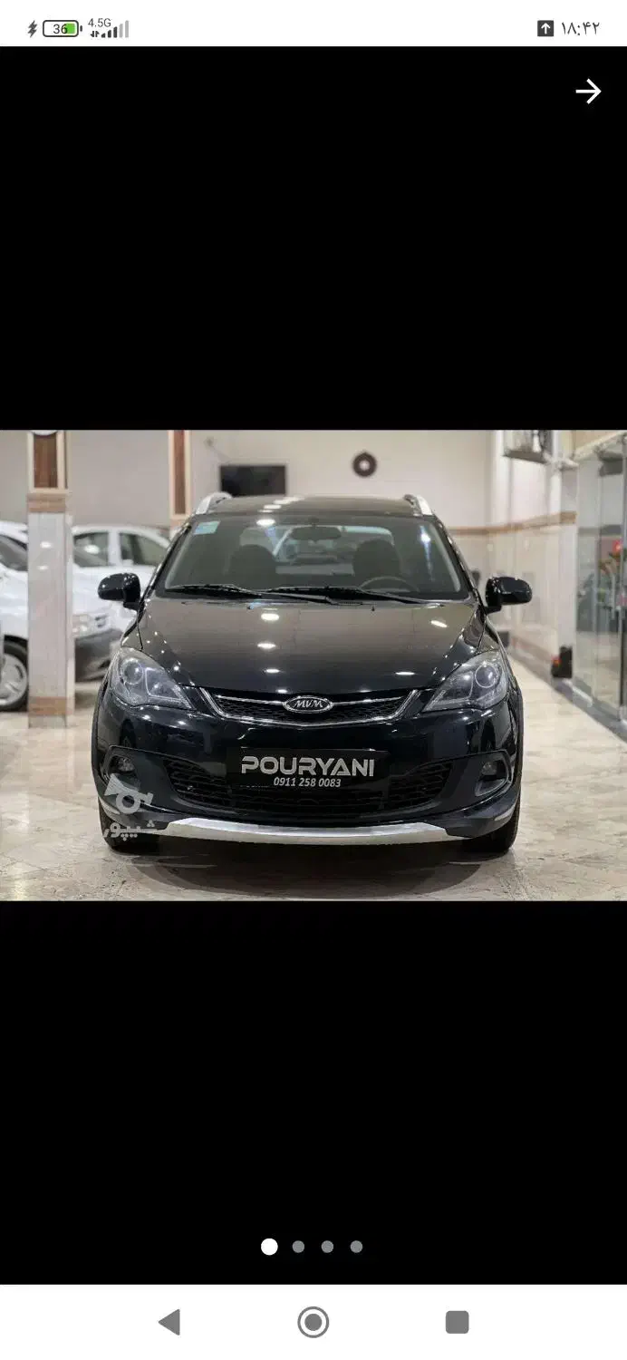 ام وی ام ۳۱۵ هاچ بک اسپرت اکسنت ۹۷|خودرو سواری و وانت|بهشهر, |دیوار