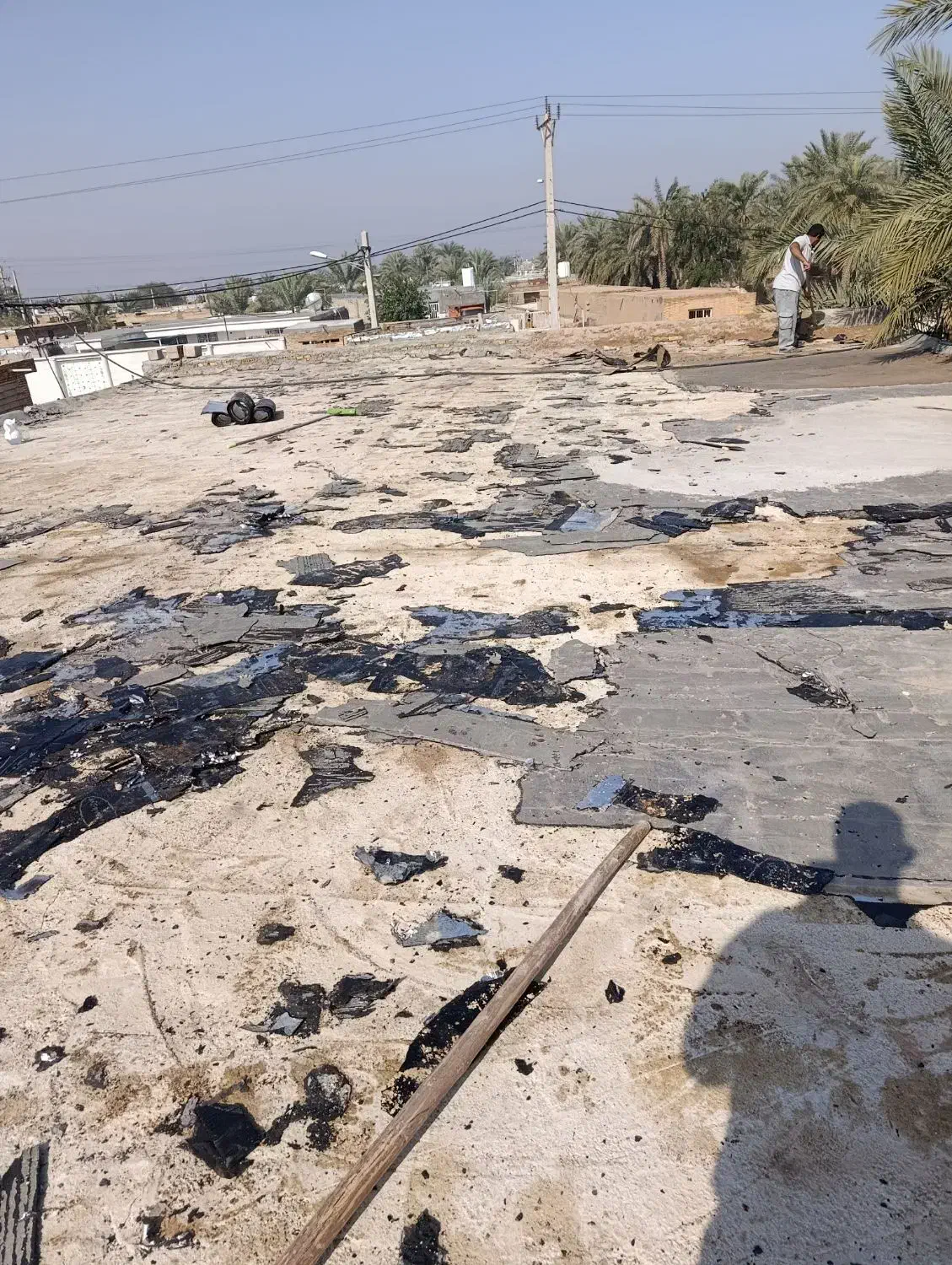 قیر گونی و نصب ایزوگام دلیجان|خدمات پیشه و مهارت|اهواز, شریعتی جنوبی|دیوار