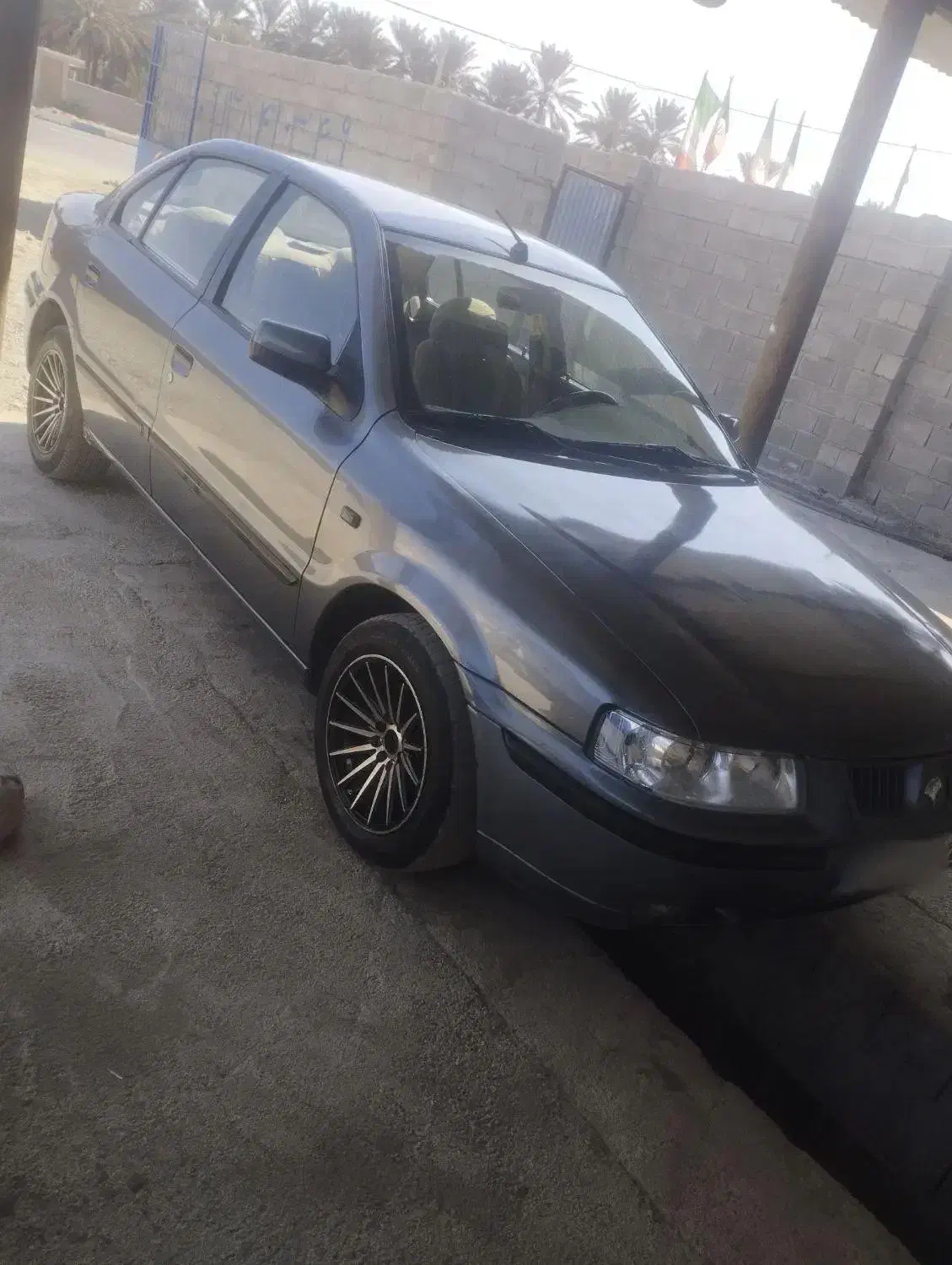 سمند ای آف سون مدل 93|خودرو سواری و وانت|جیرفت, |دیوار