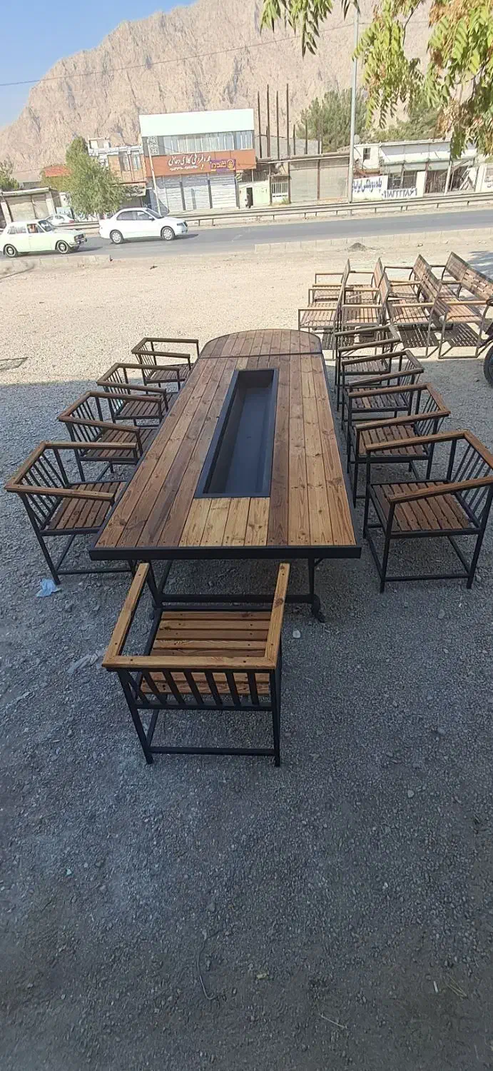 میز ضد آب|کافی‌شاپ و رستوران|کرمانشاه, |دیوار