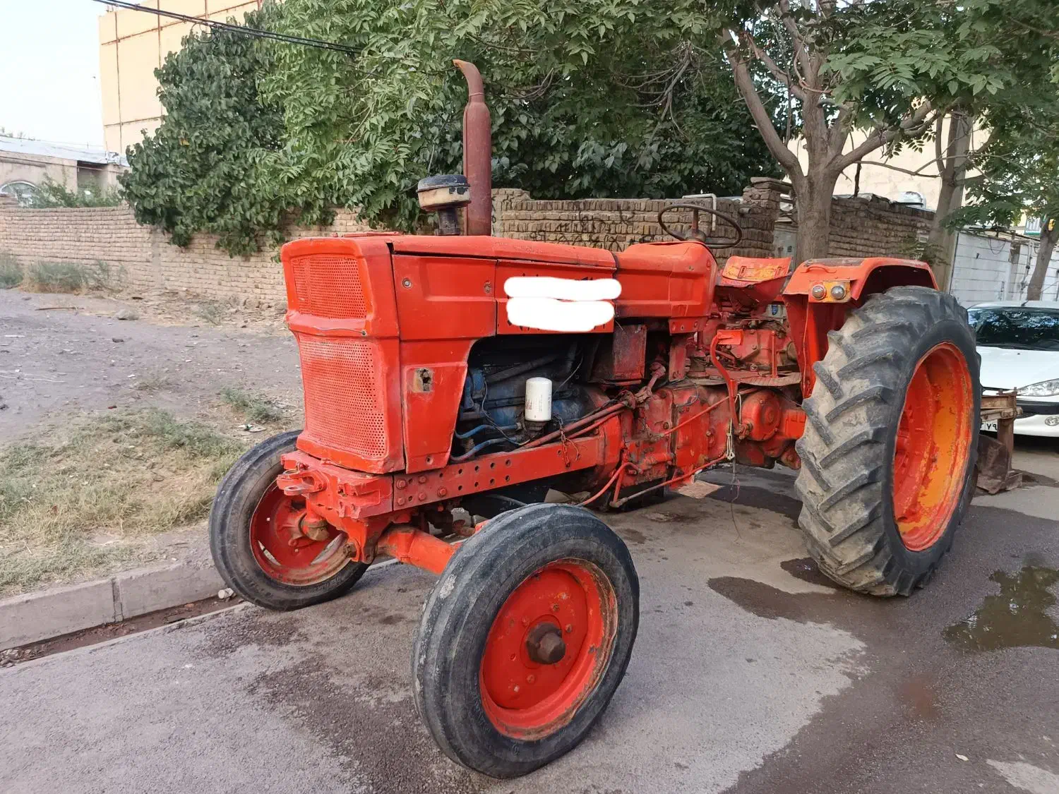 تراکتور رومانی ۵۷|خودرو سنگین|قزوین, |دیوار