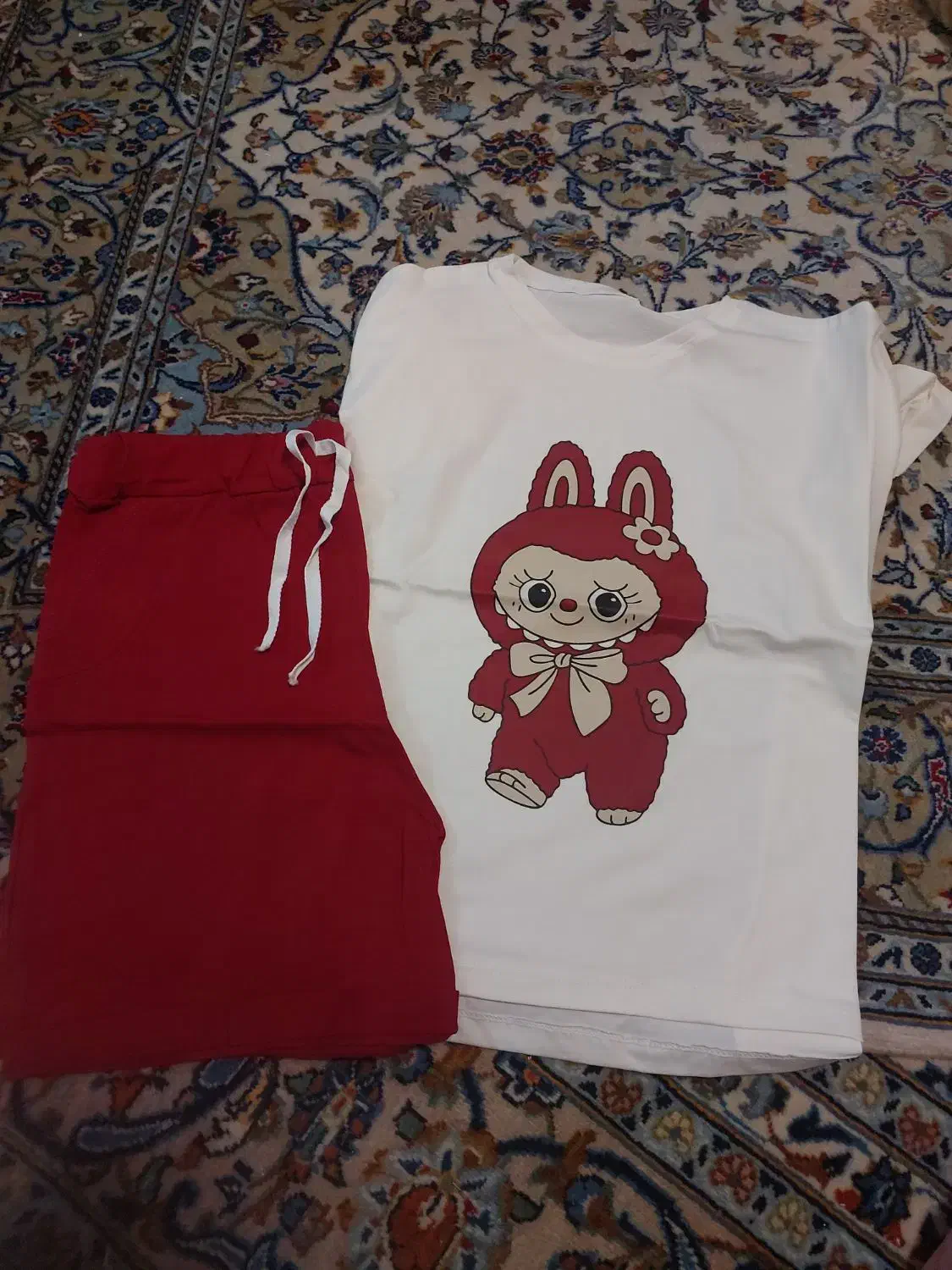 بلوز و شلوارک لبوبو|لباس|تهران, امامت|دیوار