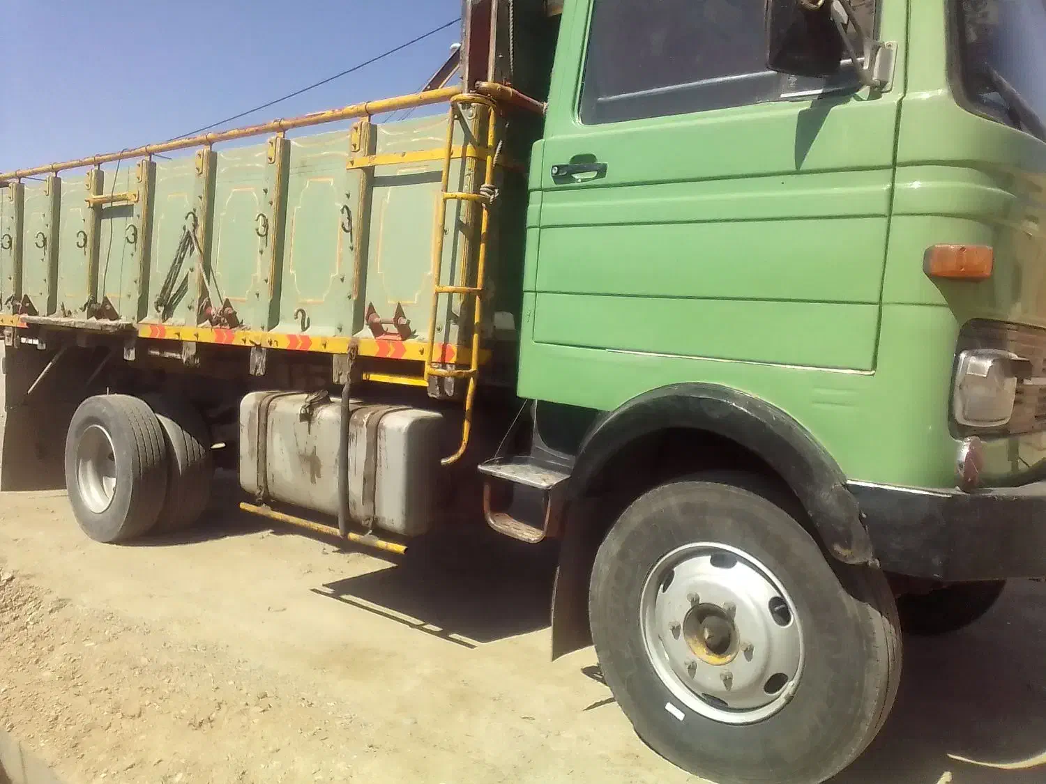 فروش خاور بنز۸۰۰ مدل۵۶|خودرو سنگین|قائن, |دیوار