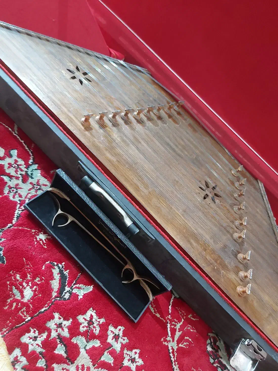 فروش سنتور ۹ خرک    خوش صدا|سازهای سنتی|بندر ماهشهر, |دیوار