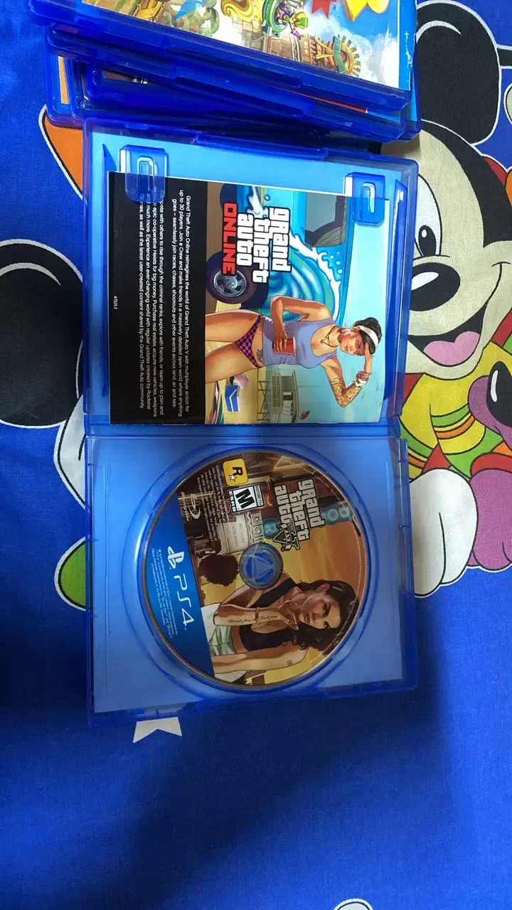 تعدادی فیلم پی اس فوربفروش میرسد|کنسول، بازی ویدئویی و آنلاین|امامزاده عبدالله, |دیوار