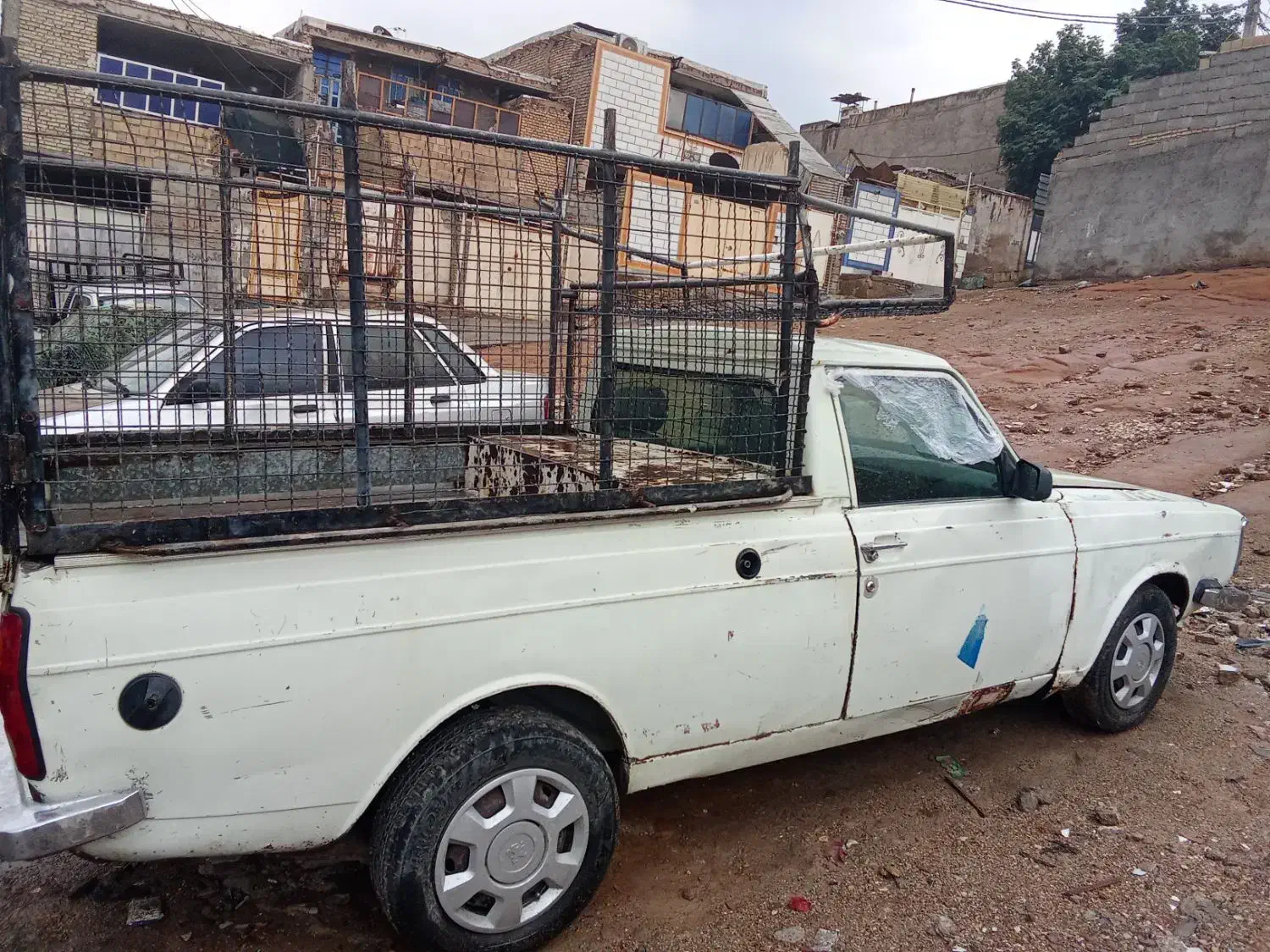 وانت بار دوگانه سوز.|خودرو سواری و وانت|اهواز, منبع اب|دیوار