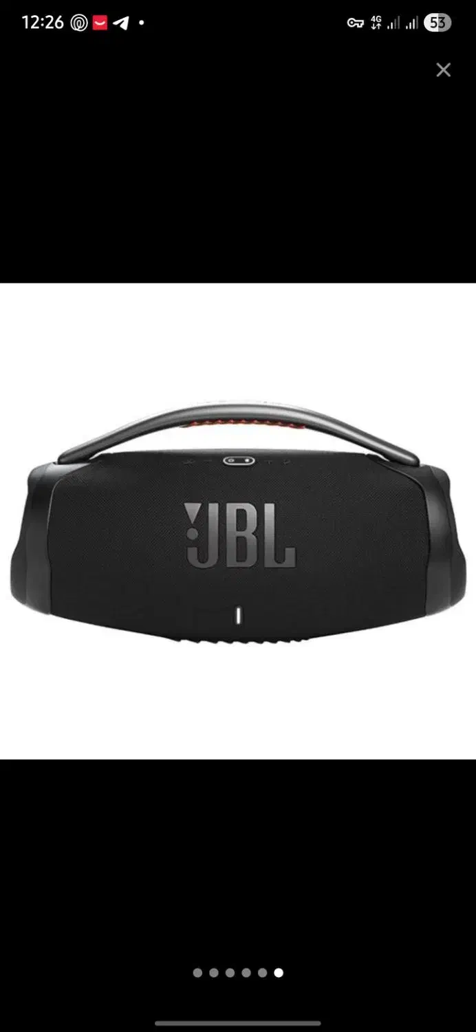 jbl boom box 3|پخش‌کننده همراه|مشهد, کوثر|دیوار