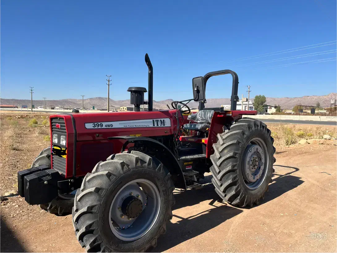 تراکتور ۳۹۹ خشک|خودرو سنگین|اهواز, اهواز|دیوار