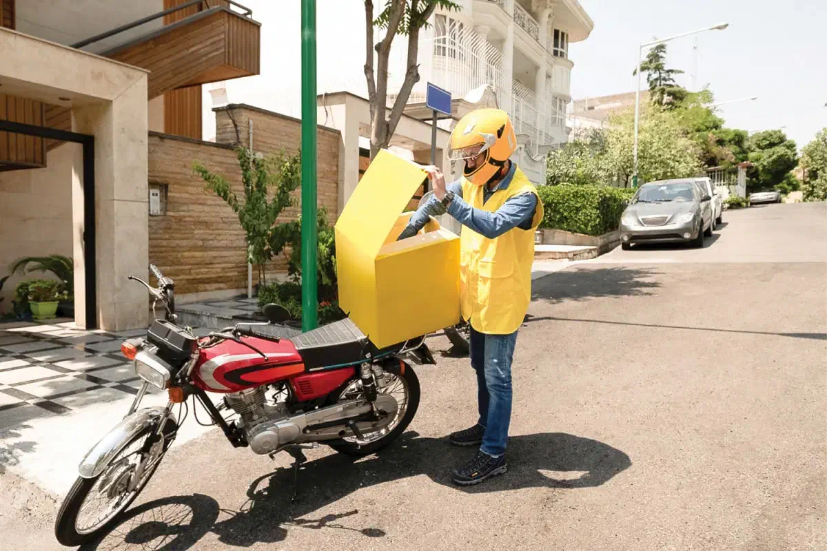 ثبت‌نام موتورسیکلت در ماکسیم شهر بم|استخدام حمل و نقل|بم, |دیوار