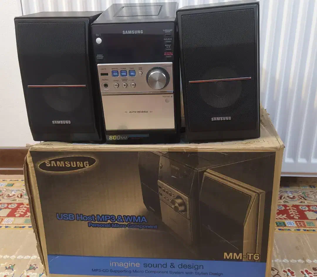 فروش ضبط فلش خور و سی دی خور|سیستم صوتی خانگی|شاهین‌شهر, خانه کارگر|دیوار