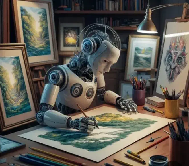 درست کردن عکس با هوش مصنوعی|تابلو، نقاشی، عکس|شادگان, |دیوار