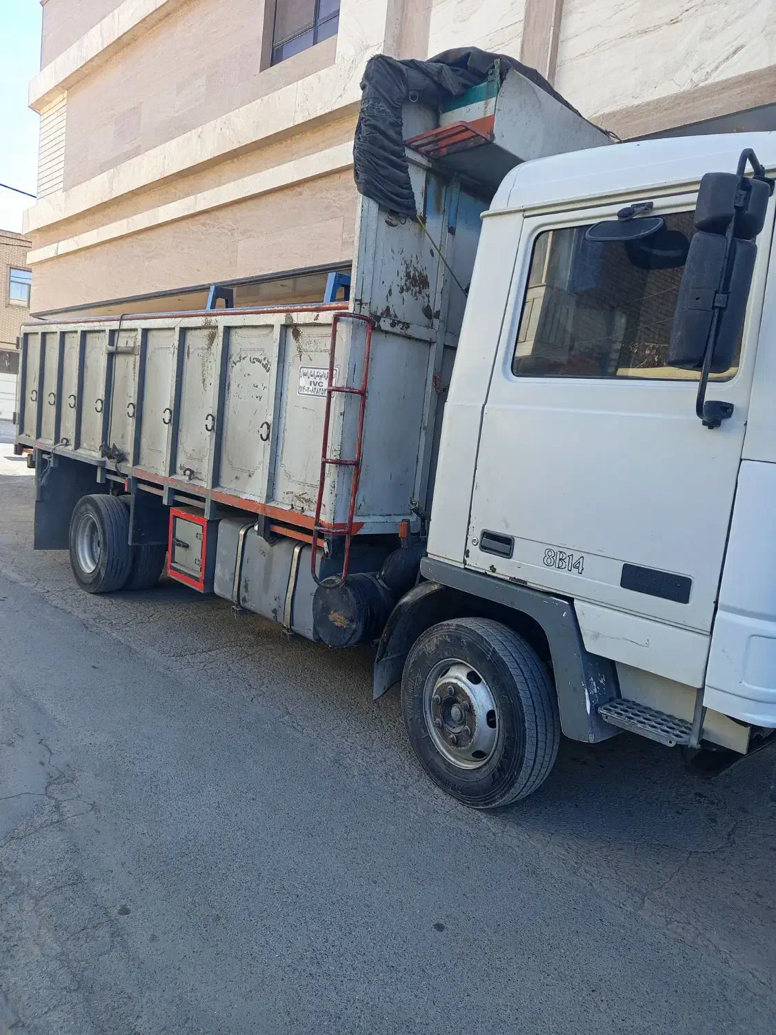 بادسان ۸تن مدل ۸۴|خودرو سنگین|تیران, |دیوار