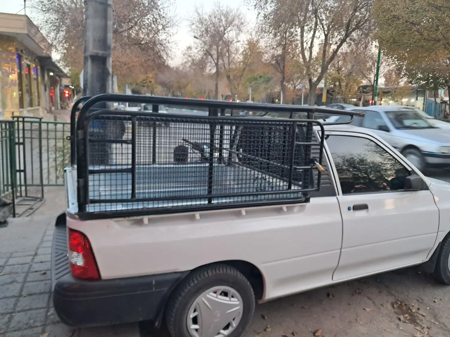 انواع باربند کفی وانت پراید مزدا نیسان اریسان و۰۰۰|قطعات یدکی و لوازم جانبی|اصفهان, جاوان|دیوار