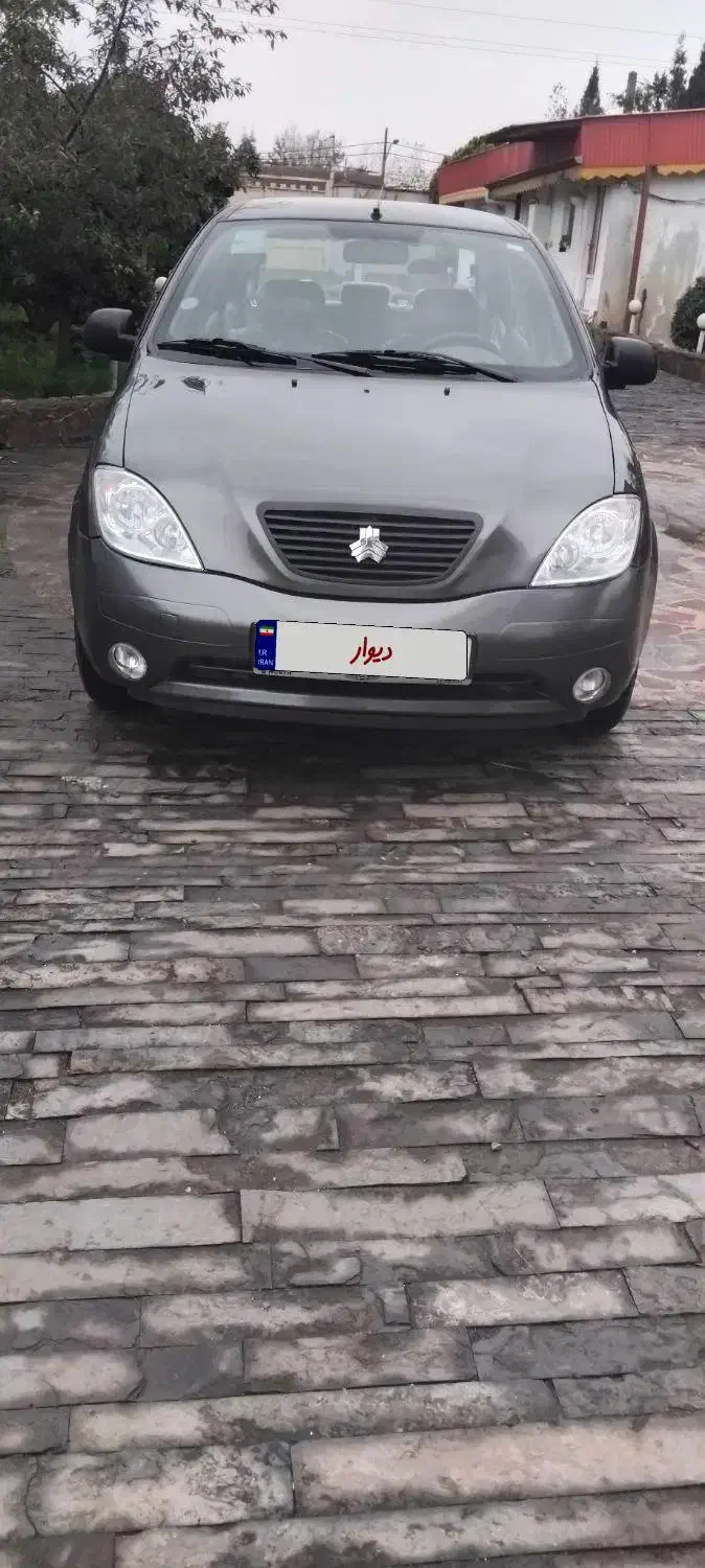 تیبا یک مدل۹۸|خودرو سواری و وانت|خشکبیجار, |دیوار