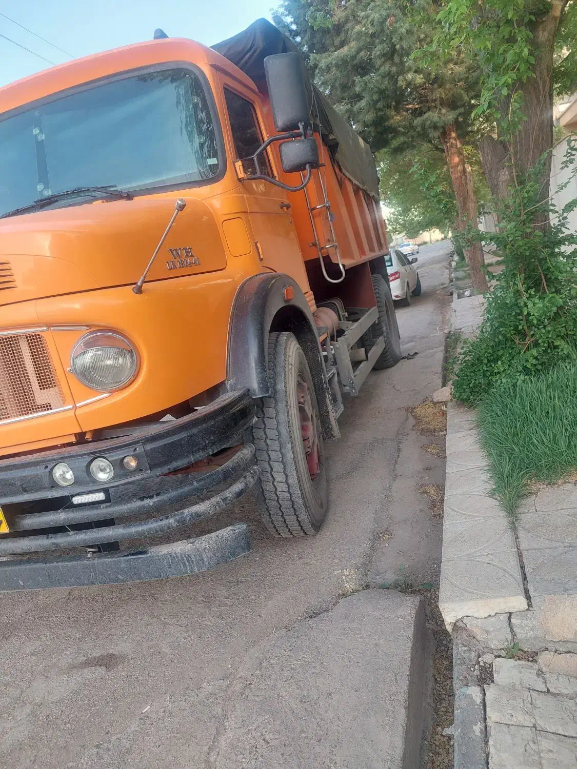 بنز تک ۱۹۲۴ کمپرسی نیمه دوم ۴۰۲|خودرو سنگین|چهاردانگه (تهران), |دیوار