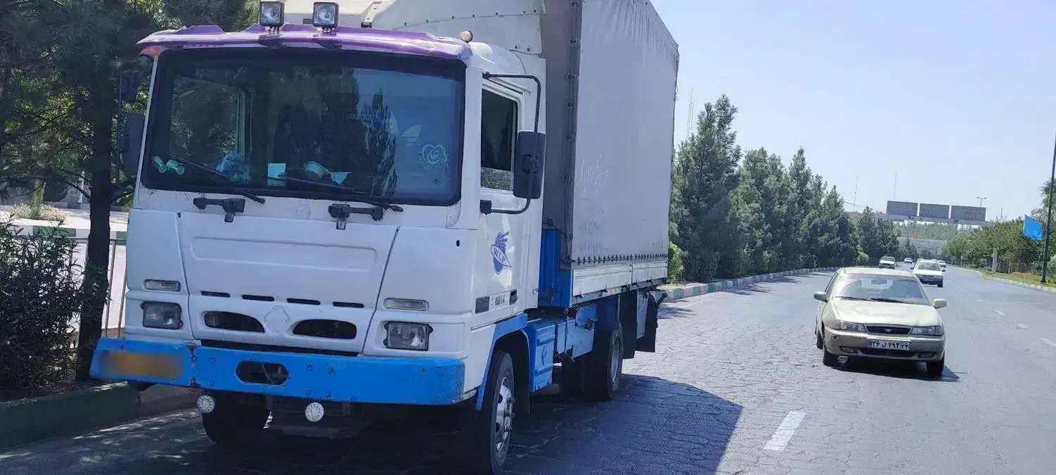 بادسان 85|خودرو سنگین|قم, نیروگاه|دیوار