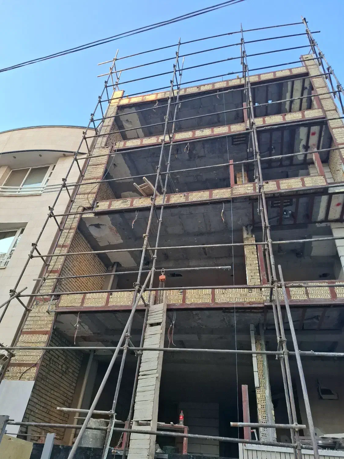 داربست فلزی جمالی|خدمات پیشه و مهارت|اصفهان, ملک‌شهر|دیوار