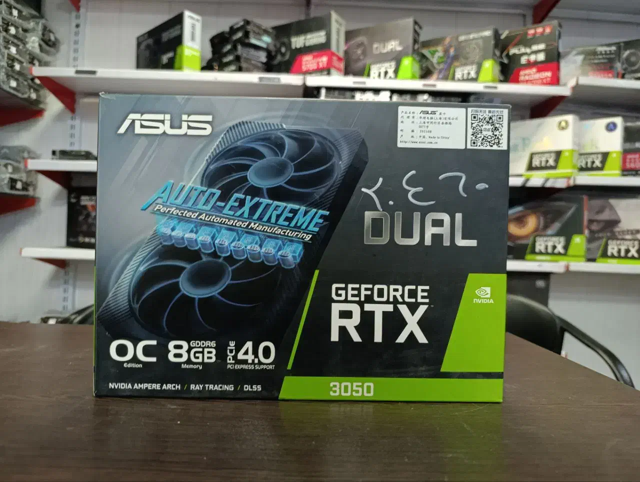 کالکشن کارت گرافیک Rtx 3050 8G درحدنو|قطعات و لوازم جانبی رایانه|تهران, سلسبیل شمالی|دیوار