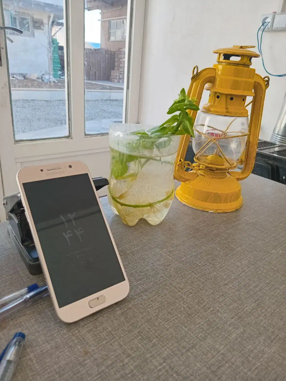 فانوس قدیمی|کلکسیون اشیاء عتیقه|صفادشت, |دیوار