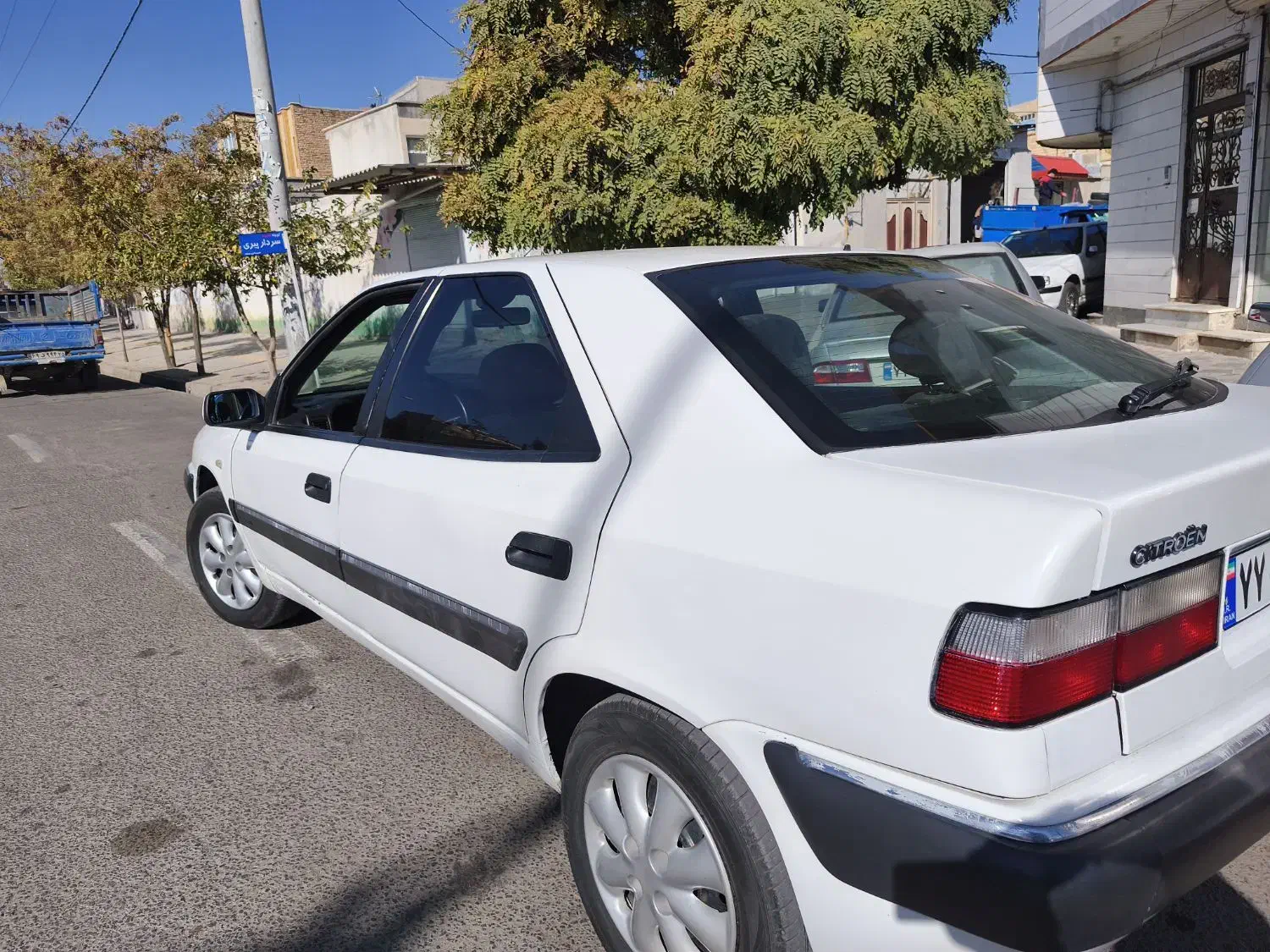 زانتیا مدل ۸۷|خودرو سواری و وانت|میانه, |دیوار