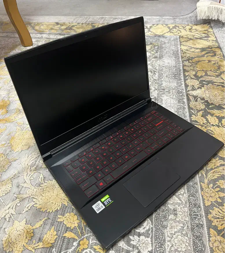 لپ تاپ Msi Gf63 10ud ام اس ای|رایانه همراه|قم, دروازه چوبی|دیوار
