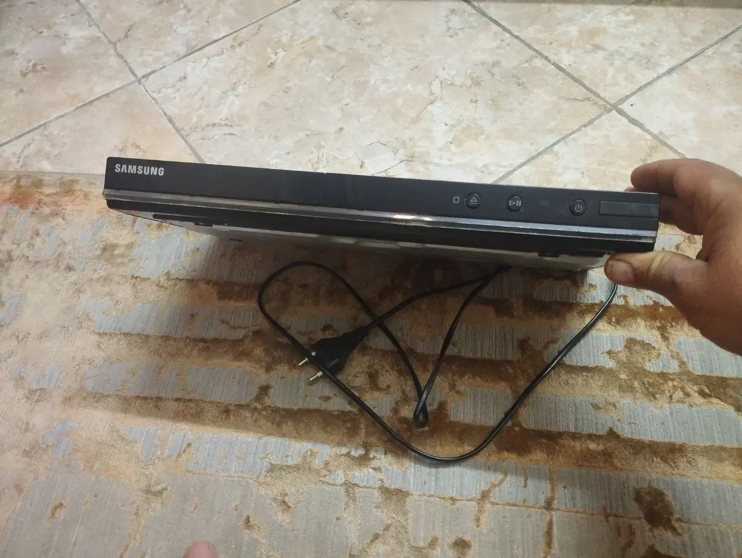 دستگاه دی وی دی سامسونگ|پخش‌کننده DVD و ویدیو|تهران, هرندی|دیوار