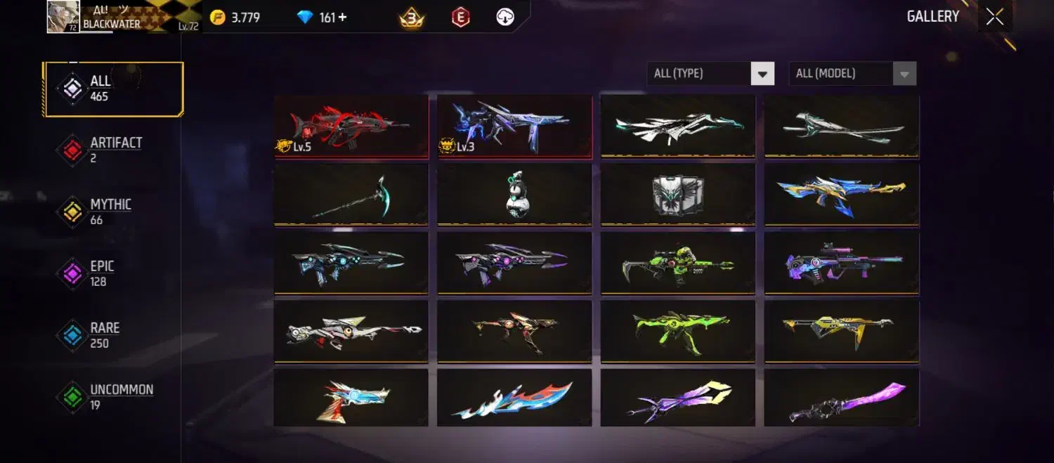 اکانت فری فایر فول|کنسول، بازی ویدئویی و آنلاین|ورامین, شهرک مدرس|دیوار