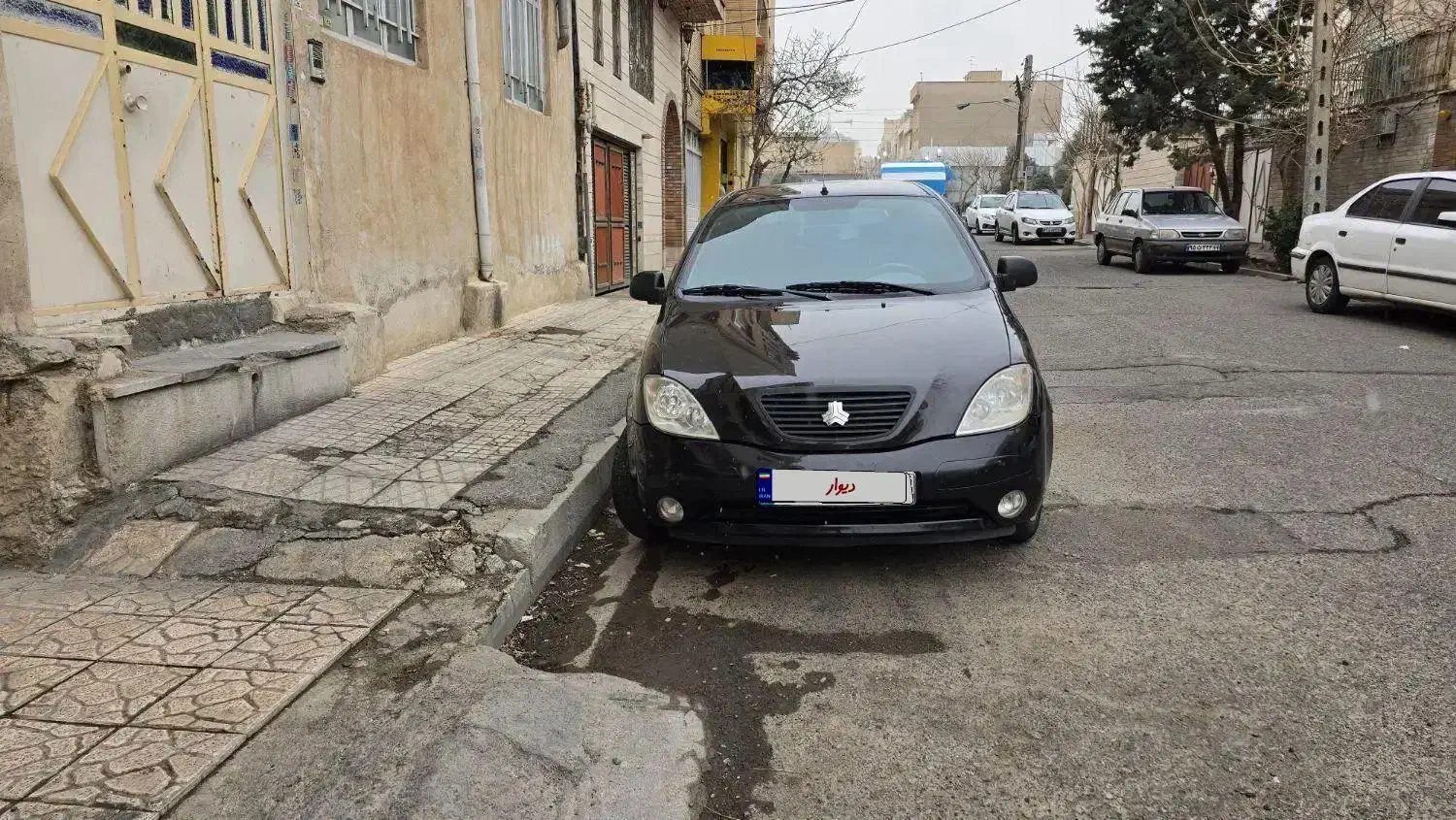 تیبا ۲ EX مدل ۹۷ بی رنگ|خودرو سواری و وانت|تهران, زیبادشت|دیوار