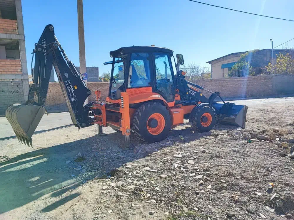 بیل بکهو۲۵۰z|خودرو سنگین|خمین, |دیوار