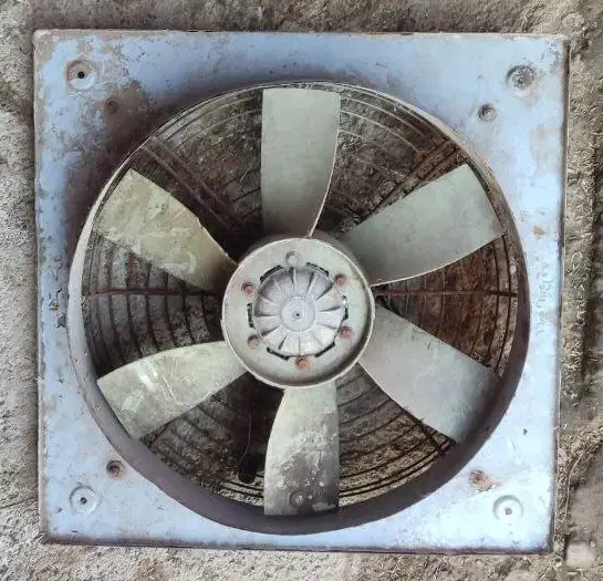 هواکش صنعتی فن تهویه|پنکه و تصفیه‌کنندهٔ هوا|صومعه‌سرا, |دیوار